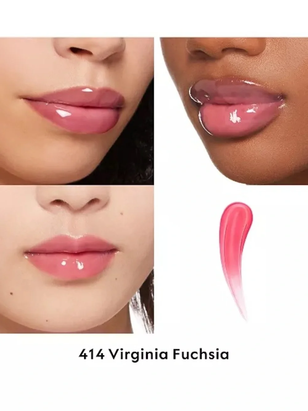 GUCCI Beauty Limited Edition Lip Gloss Trio Set 🎀